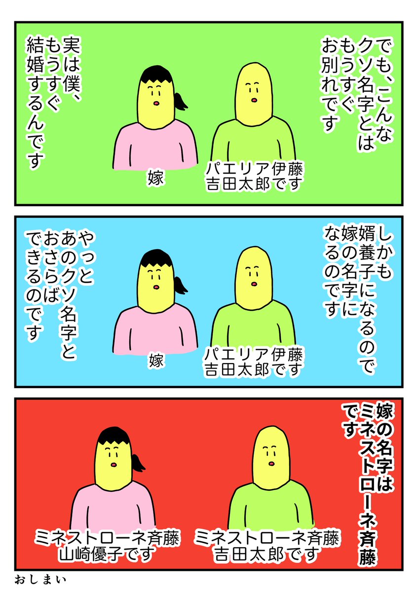 マンガ「パエリア伊藤」 