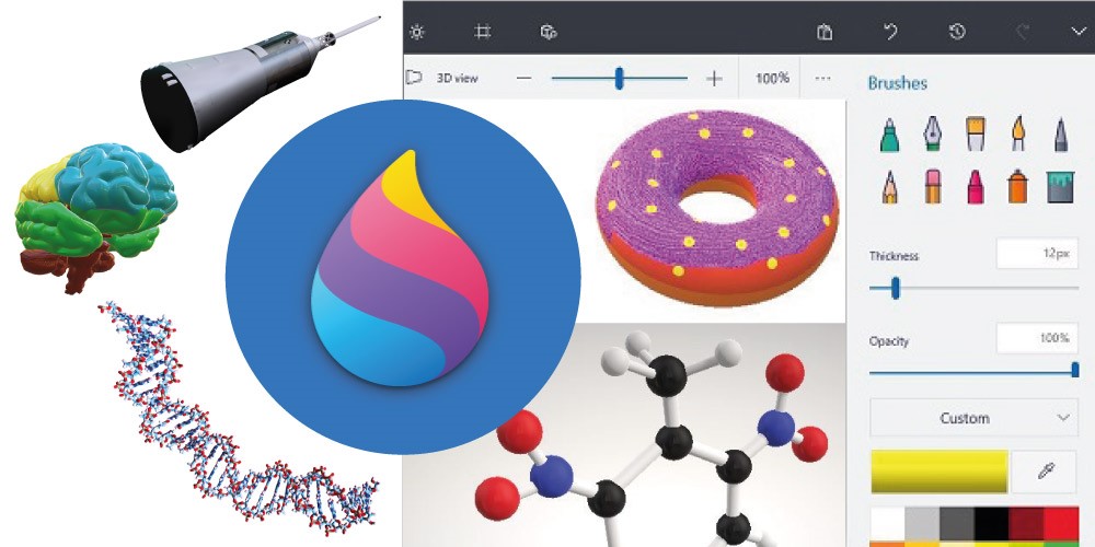 ClassVR's tweet image. ⭐️ 5 ways to get the most out of your #ClassVR headsets in 2022 ⭐️

Get creative with #Paint3D! Explore the library of 3D models or create your own exciting 3D content, then upload it to your ClassVR headsets in just a few clicks! 

Find out more: bit.ly/3t2eqVy