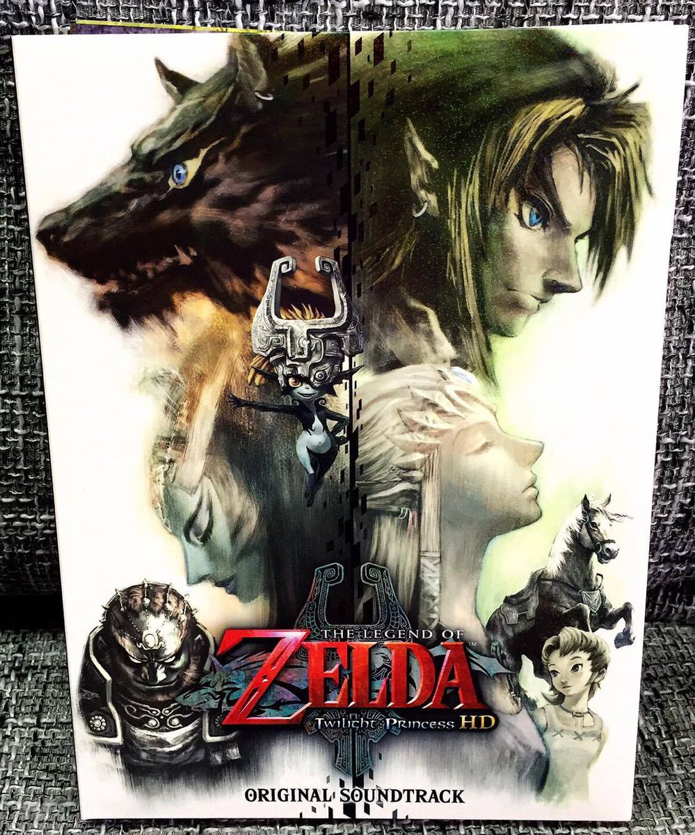 The Legend of Zelda: Twilight Princess HD Original Soundtrack 