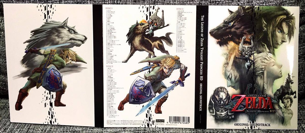 The Legend of Zelda: Twilight Princess HD Original Soundtrack 