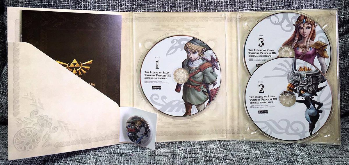 The Legend of Zelda: Twilight Princess HD Original Soundtrack 