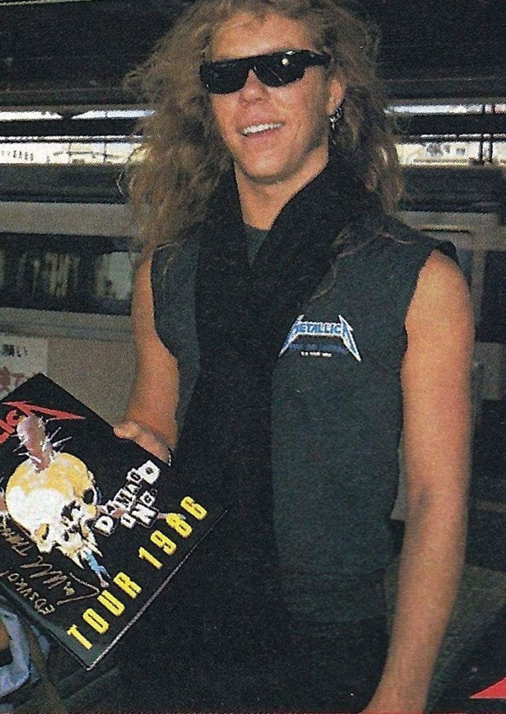 James hetfield
