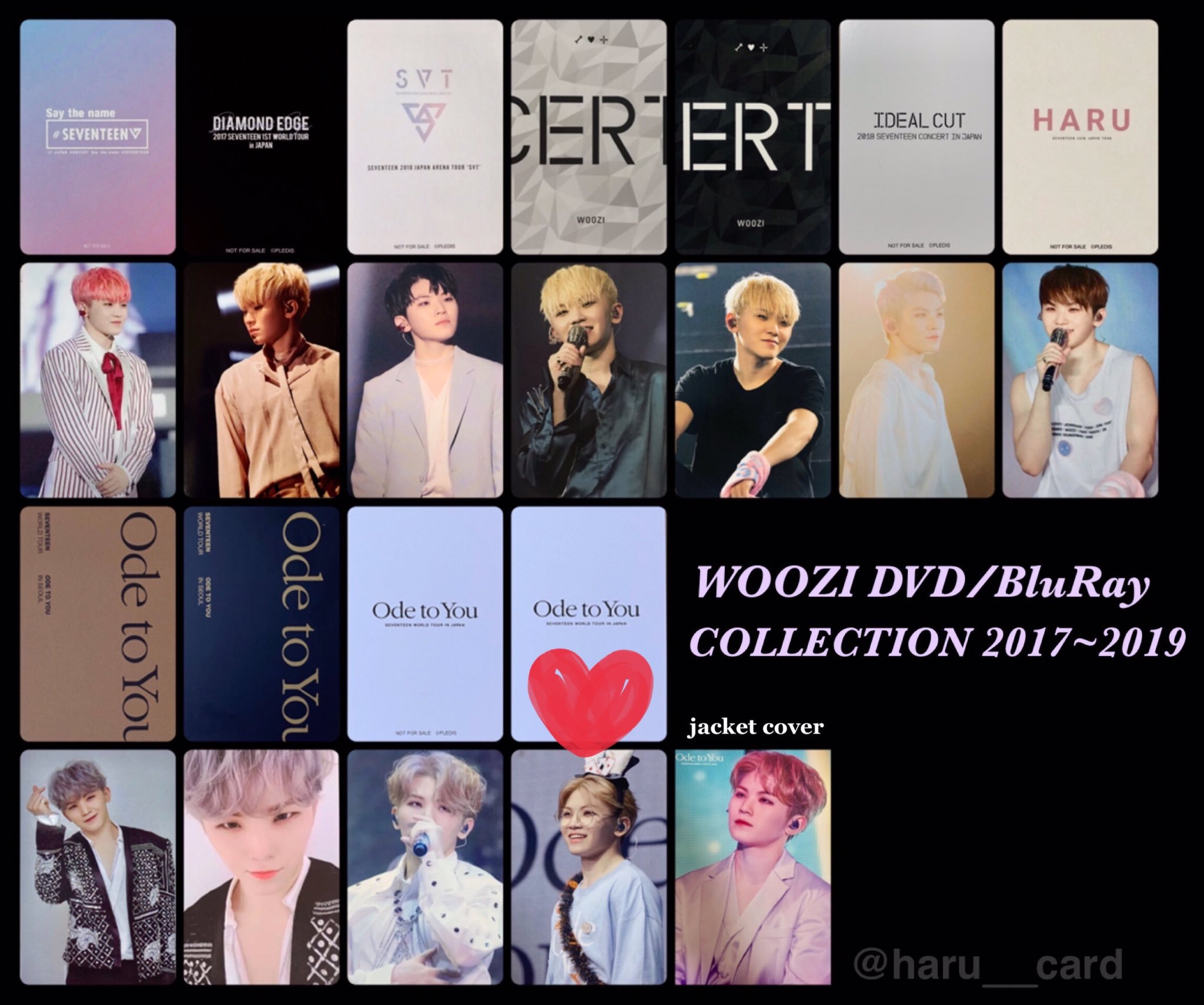 定番のお歳暮 seventeen セブチ incomplete dvd INCOMPLETE トレカ