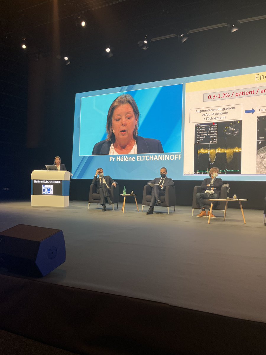 HighCardio's tweet photo. @heleltchaninoff dans la session TAVI #HIGHTECH2022 https://t.co/KwUH63IoxP