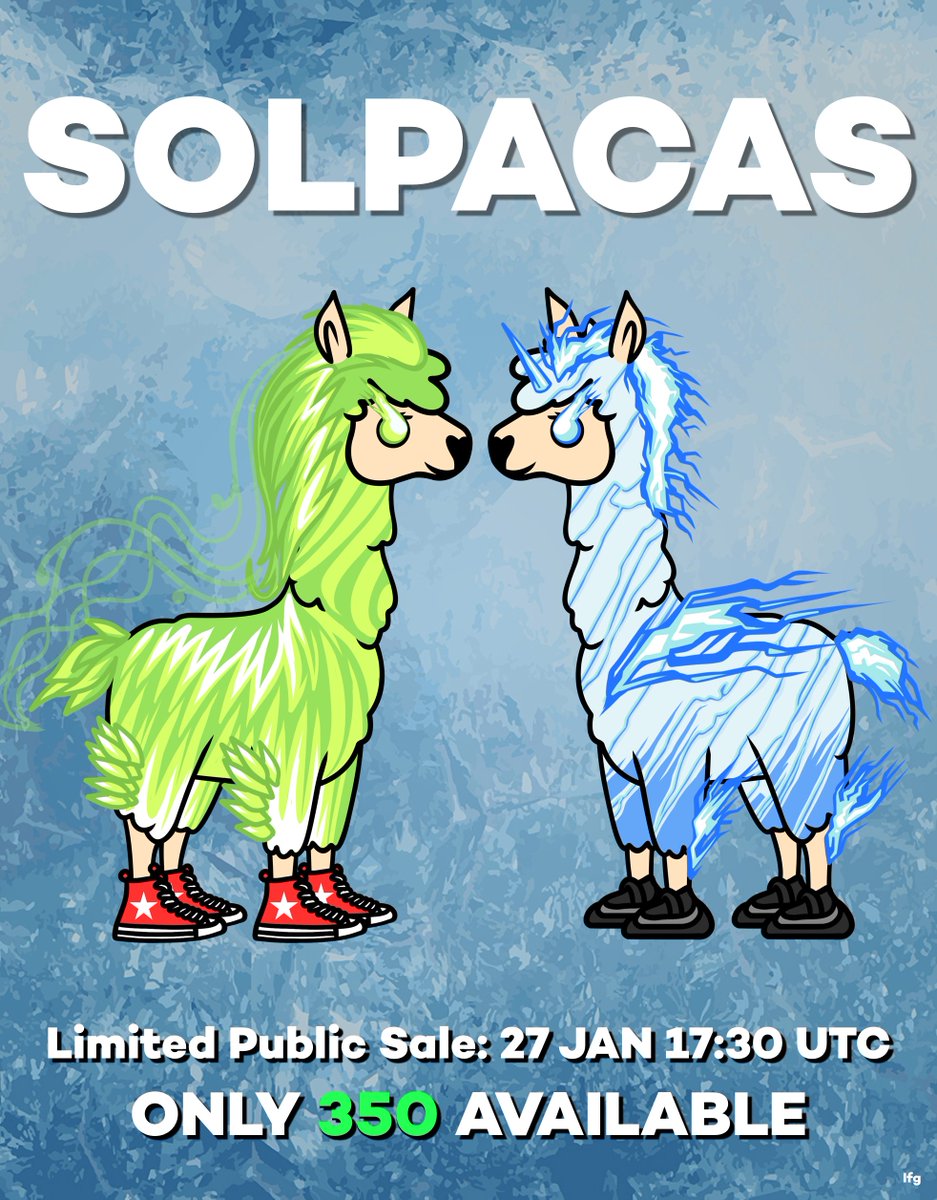 2500 Solpacas | TURN INTO 3D CHARACTERS IN GAME! tweet media
