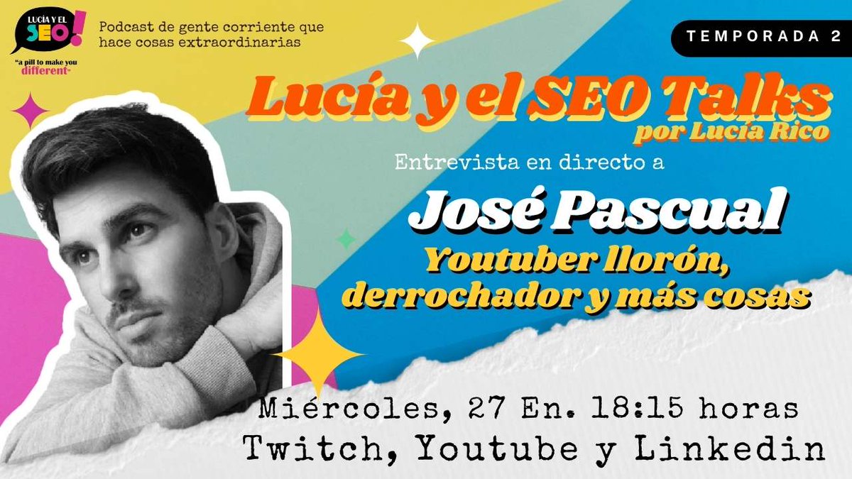 LucIA y el SEO A.K.A Lucía Rico🚀 SEO Estratégico tweet media