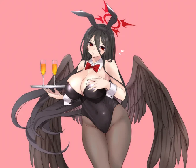 先生、この衣装似合っているでしょうか?
#ブルアカ 