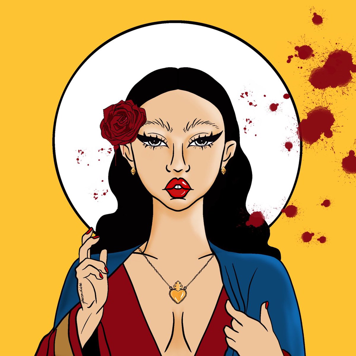 godisawomannft's tweet photo. We are wives, mothers, daughters, sisters, warriors… we bring life! We are God! ✊🏻✊🏻

#nftcommunity #nfts #nft #nftart #nftartist #nftcollector #cryptoart #digitalart #nftcommunity #art #crypto #ethereum #blockchain #cryptocurrency #cryptoartist #opensea #nftcollectors https://t.co/xeXW1Ua2Pg