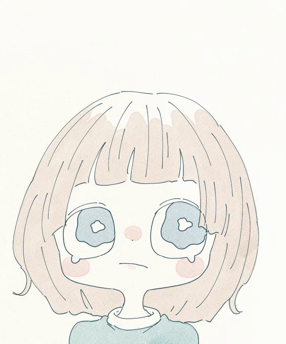 泣き顔 