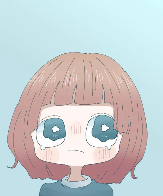 泣き顔 