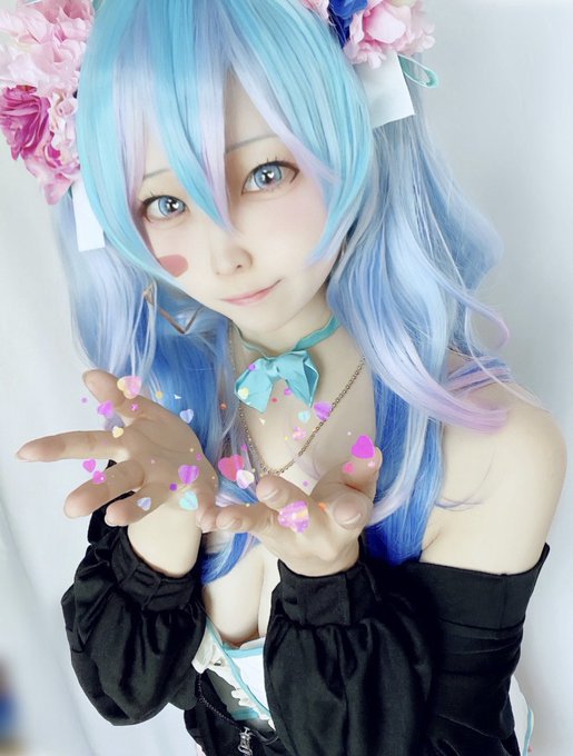 Twitterのコスプレ画像2