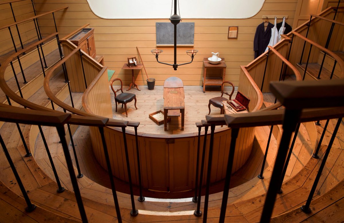 ianvisits's tweet photo. 200th anniversary of London's oldest surviving surgical theatre

https://t.co/PbErQsvBJw

Hidden away in the roof of an old church near London Bridge can be found the oldest surviving surgical theatre in Europe, and plans have been announced to mark its 200th anniversary. https://t.co/jjgkHD6C0Y