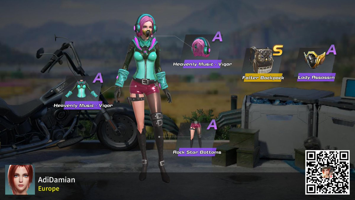 adyD's tweet photo. #RulesofSurvival https://t.co/6kJglJIsVG