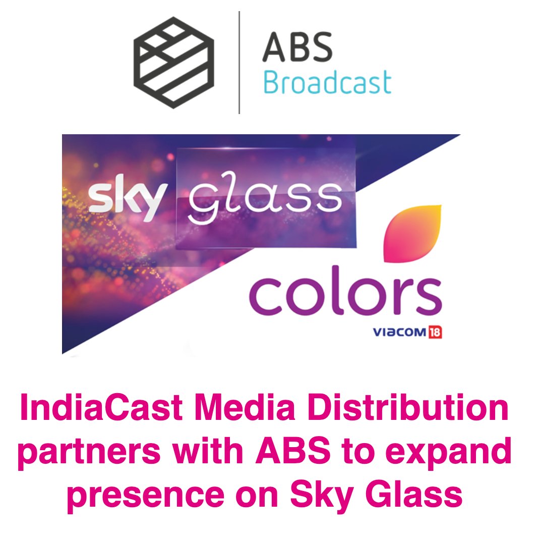 ABS_Broadcast's tweet photo. We've been busy the last few months at ABS! Find out more about our latest partnership... https://t.co/TtPdYaEE2e #SkyGlass #VideoOnDemand #OTT #FutureOfTV https://t.co/5lqGkgEbwH