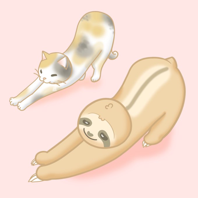 なまけもののtwitterイラスト検索結果 古い順