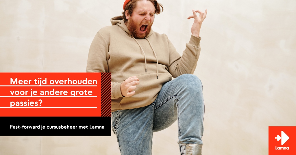 Beheer je trainingen makkelijk op één plek. Van publicatie tot beheer tot certificatie. Alles regel je eenvoudig met Lamna. Zo werk je mega efficiënt. En dat merken niet alleen je cursisten. 😁⁠
⁠
#FastForwardFluid, #cursusbeheer, #FFWD