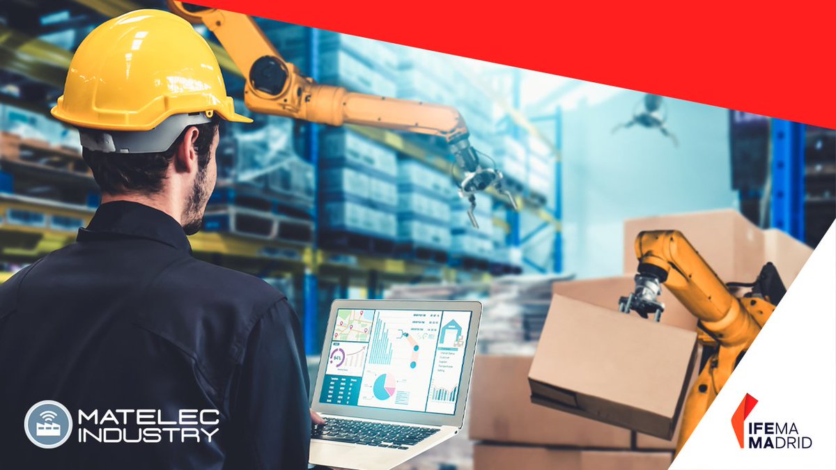 La #SmartFactory permite incorporar las nuevas tecnologías para conseguir una producción más eficiente, versátil y flexible.

Conoce todas sus ventajas y novedades en #MatelecIndustry2022.