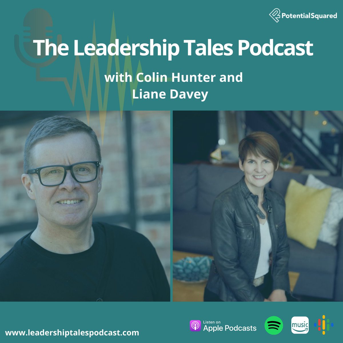 Tune in to the latest episode of 'The Leadership Tales Podcast' where Colin is joined by the wonderful <a href="/LianeDavey/">Liane Davey</a> author of The Good Fight. During this episode, they discuss leadership and getting the best out of your team. Click the link to listen. 

hubs.li/Q012XRpX0