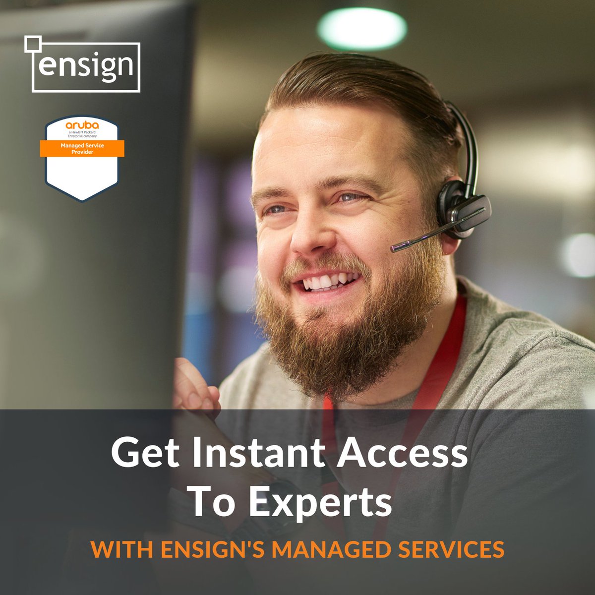 Through our Managed Services, you can get instant access to a specialist who is not only an expert in secure #networks but who also fully understands your IT infrastructure. Learn more: bit.ly/3fZIFVo