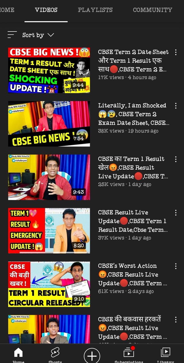 AdityaS29439460's tweet photo. If irritation had a face!!!!
These two guys are playing with students by misleading them and we can stop this by reporting their channel or videos are you guys with me please show your support!!!! Make them stop!!!!!
#cbseterm1 #CBSE #cbseterm2 #CBSENews https://t.co/rKsEbUzldL
