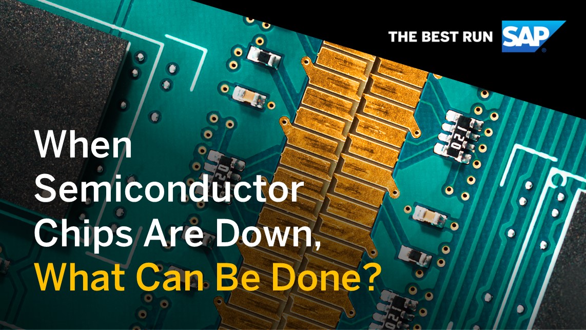 Read the #blog "When Semiconductor Chips Are Down, What Can Be Done?" by Richard Howells   ari.ba/fLv
