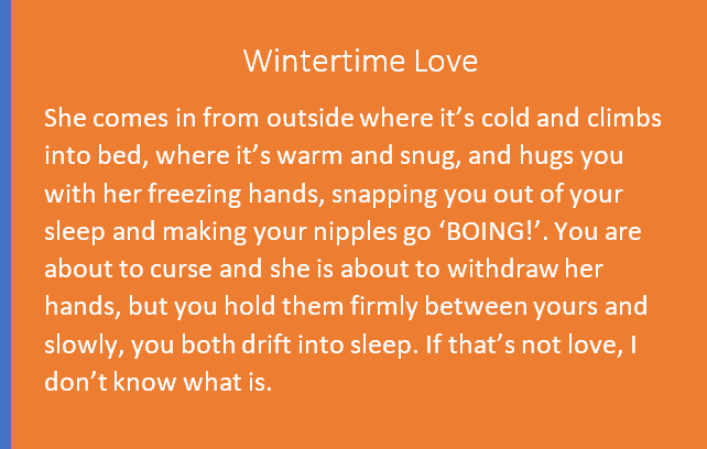 WhateverManner's tweet photo. Love comes in all temperatures #wintertimelove #youknowifyouknow #romanticmood #thatlovingfeeling #whattheywontpublish https://t.co/yj8dmWGvYf