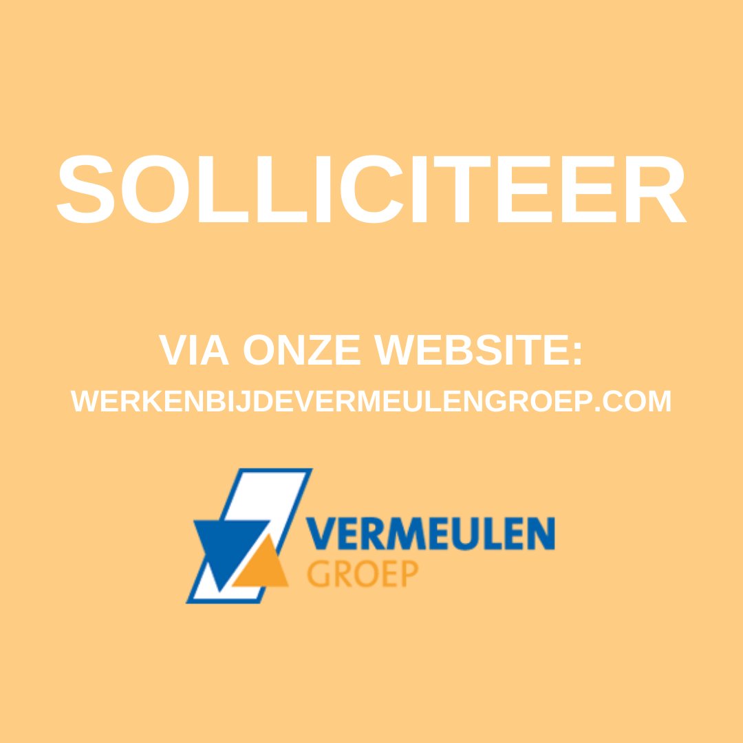 Als werkvoorbereider groenvoorziening ben je verantwoordelijk voor de werkvoorbereiding van groenprojecten. Denk hierbij aan plannen, administratie en bewaken van kwaliteit. Solliciteer snel! vermeulengroep.com/werken-bij/wer…

#vacature #werkenbij #groenprojecten #werkvoorbereider #plannen