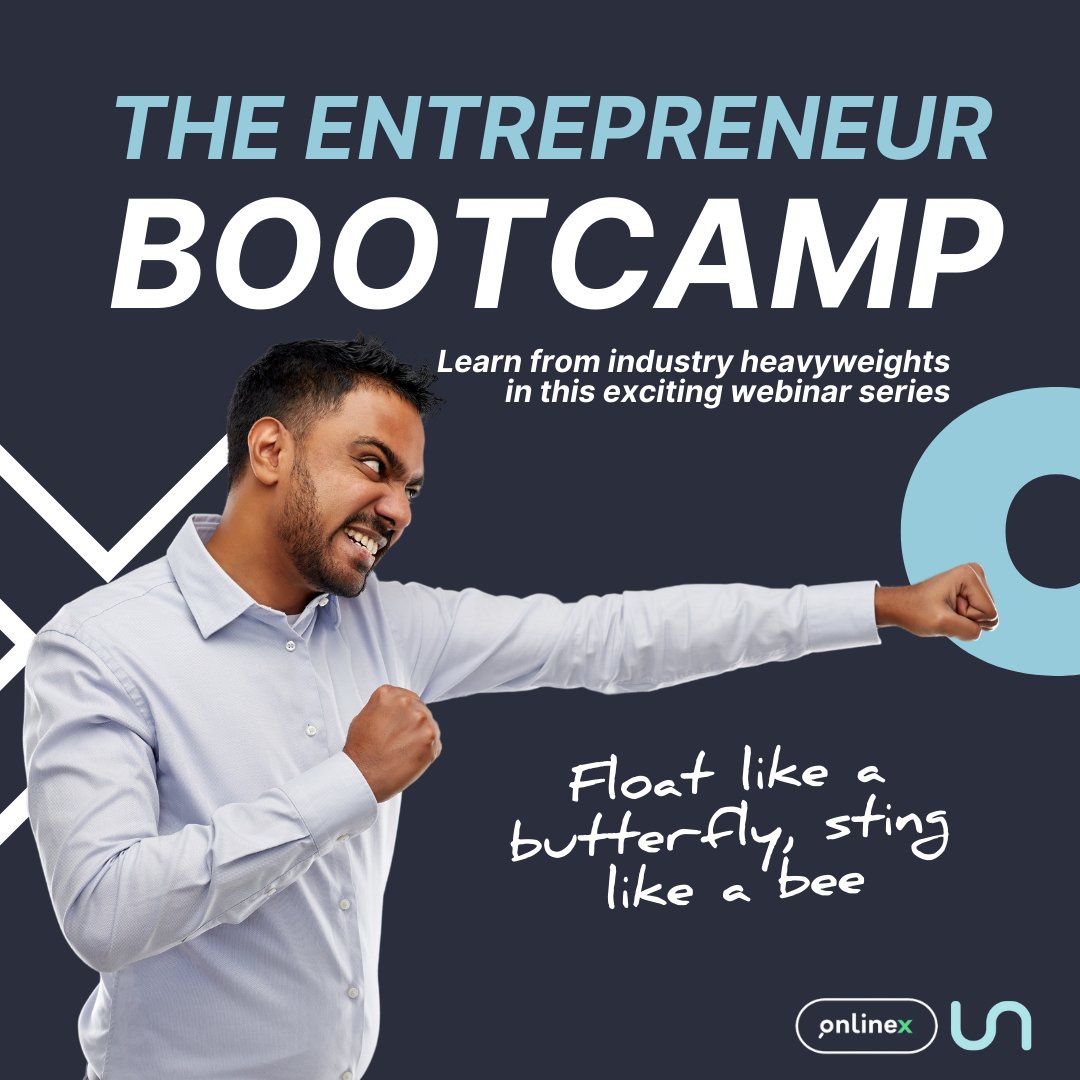 FundrrSA's tweet photo. The @Yep #EntrepreneurBootcamp (sponsored by Fundrr - that's us!) is sure to whip your entrepreneurial skills into shape! 🐝

📆 The next webisode is airing Wednesday, February 2nd at 4PM SAST! Learn more here > https://t.co/KtNYWCfirN https://t.co/c62EWItxhJ