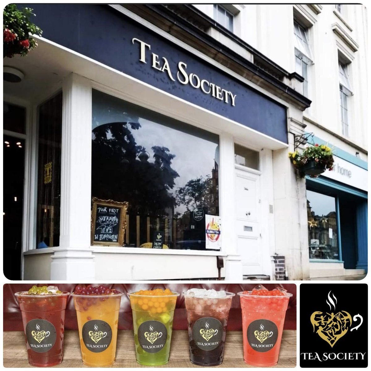 TeaSociety3's tweet photo. "How do I love bubble tea? Let me count the ways." Range of amazing bubble tea, all stunning flavours. #Boba #bubbletea https://t.co/epznNTKiLb