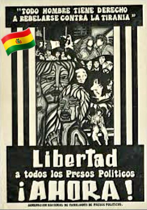 HoydiaB's tweet photo. 🛑Quieren matar la libertad en Bolivia🇧🇴‼️‼️
El mejor motivo para unirnos debería ser la injusticia que viven 64 bolivianos, que decidieron ser la cara visible en contra de las hordas criminales y asesinas desplegadas por el MÁS
“ O nos unimos o nos hundimos!!”
#64bo https://t.co/5hKpegThRw