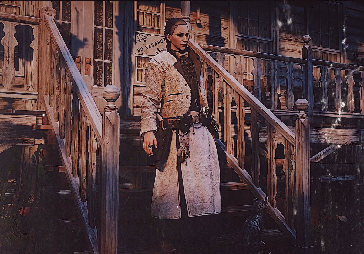 hernessoppa's tweet photo. I’ve been more quiet because camera on #RDO is broken and it doesn’t save my selfies I take in game. 😤 

Really frustrating since I took many awesome pics with my friend, our horses and selfie with that cat. 

#SaveRedDeadOnline https://t.co/ubHAhQj2CD