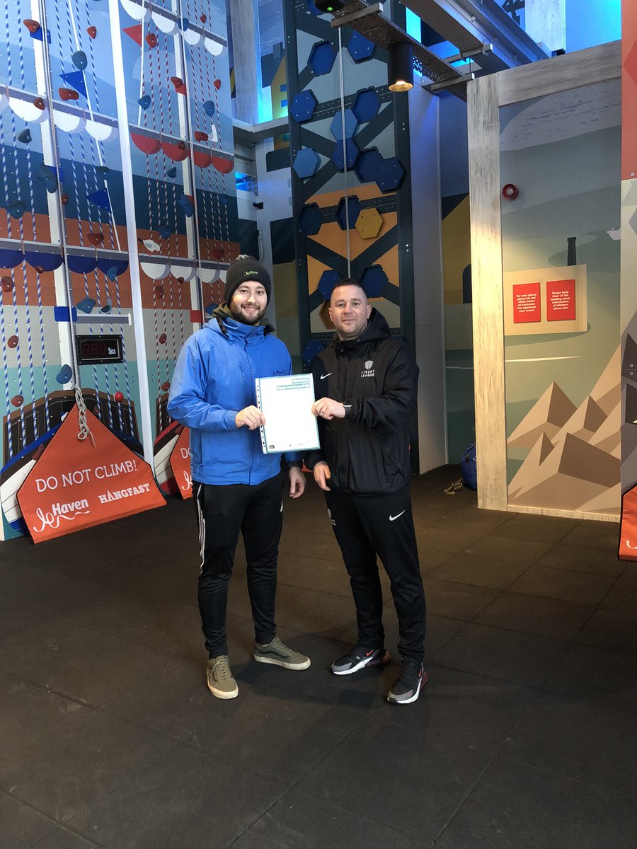 MarkGraySL's tweet photo. Congratulations to our Haven candidates who this week completed their Modern Apprenticeships in Leisure 🏊🏻‍♀️⚽️🏀 https://t.co/zP6oScRAef