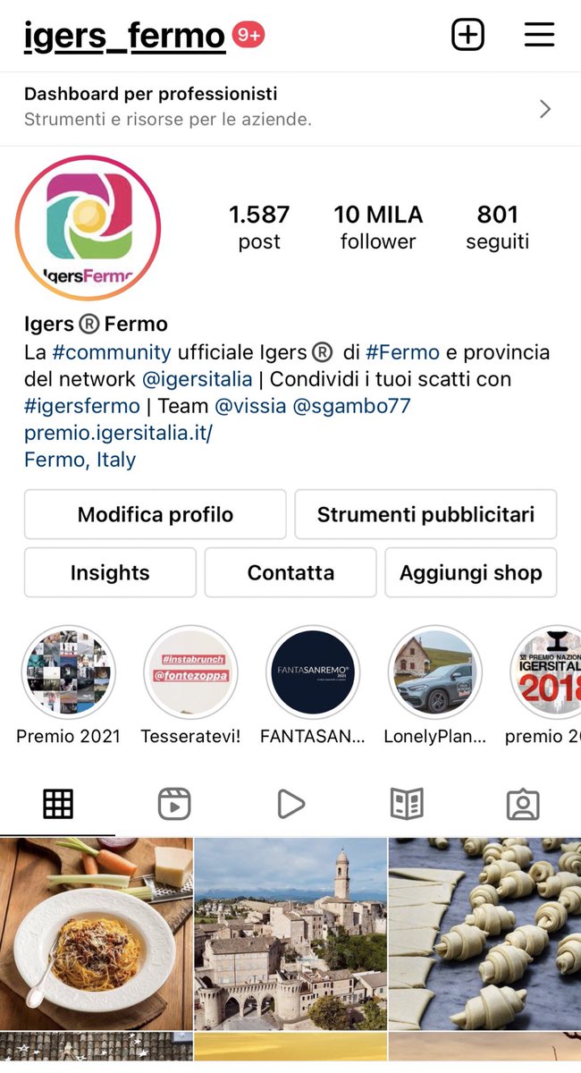 igers_fermo's tweet photo. Dopo 8 anni dalla fondazione della community, #igersfermo finalmente arriva ai 10k !! Siamo felicissimi @igersItalia https://t.co/SZ6syTJpdn