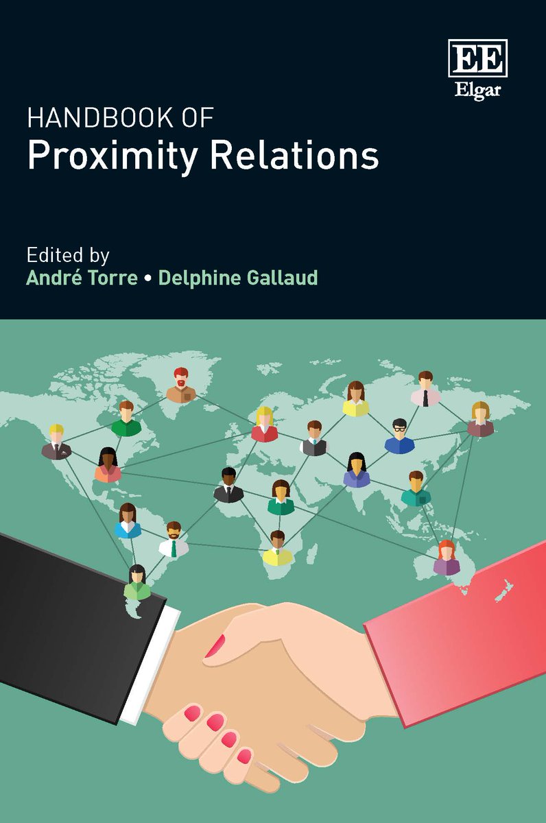 Happy and proud to edit the #Handbook of #Proximity relations, with a stellar lineup of the best researchers in the field. 30 year of research resumed in 500 pages of intense scientific assesment!
e-elgar.com/shop/gbp/handb…
