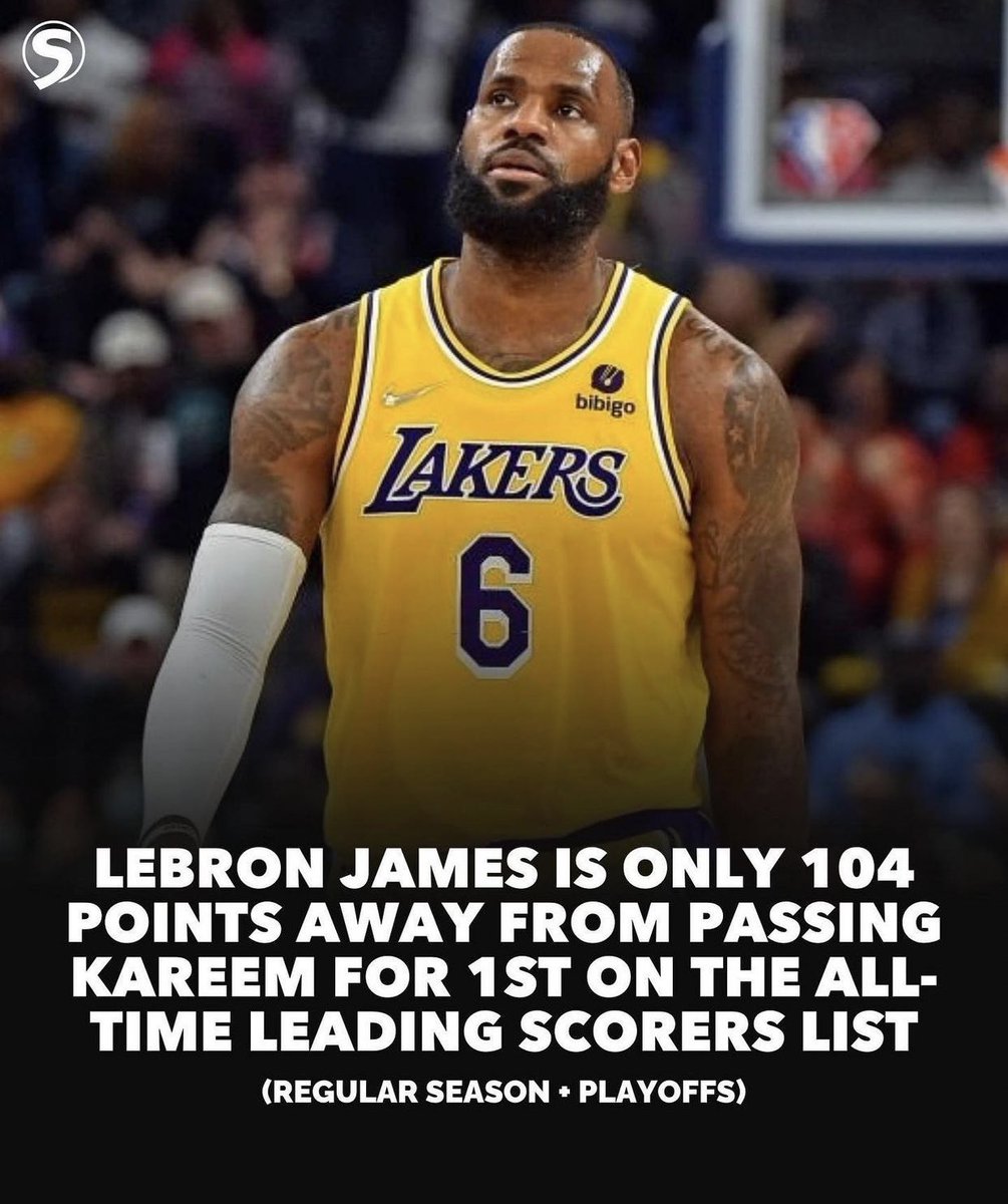 maxisnicee's tweet image. Once this happens . Lebron will be the GOAT . Idc . 👑🐐