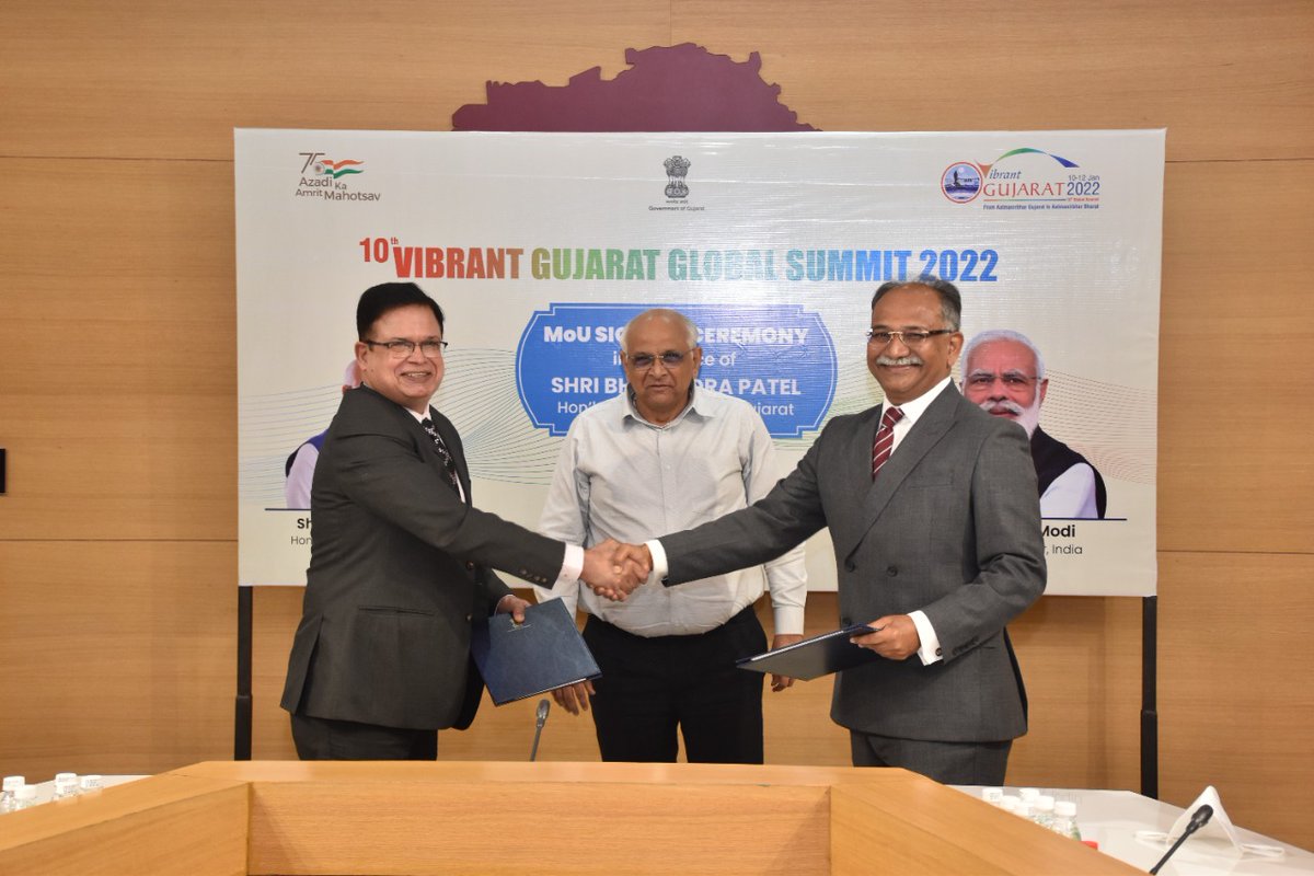 ArcelorMittal Nippon Steel India Ltd signs MoU with Govt of Gujarat for Rs. 1,66,000 crore proposed investment