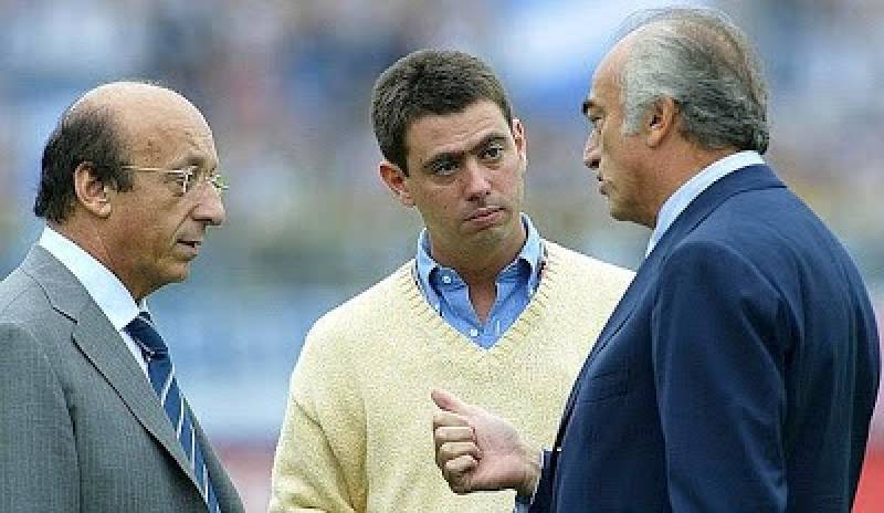 juve_canal's tweet photo. Moggi:" People keep asking where Juve got the money to buy Vlahovic but they forget that the club is owned by the Elkanns. 2% of the Elkann assets are enough to buy Inter, this is not a joke, let's be clear, it's real data." https://t.co/p1ksCEZ1Cz