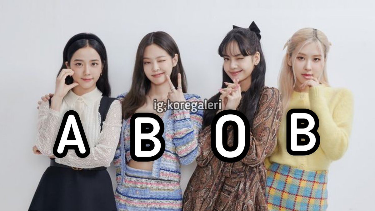 KoreGaleri's tweet photo. Hangi BLACKPİNK üyesine kan verebiliyorsun? https://t.co/wkbpslDjLr