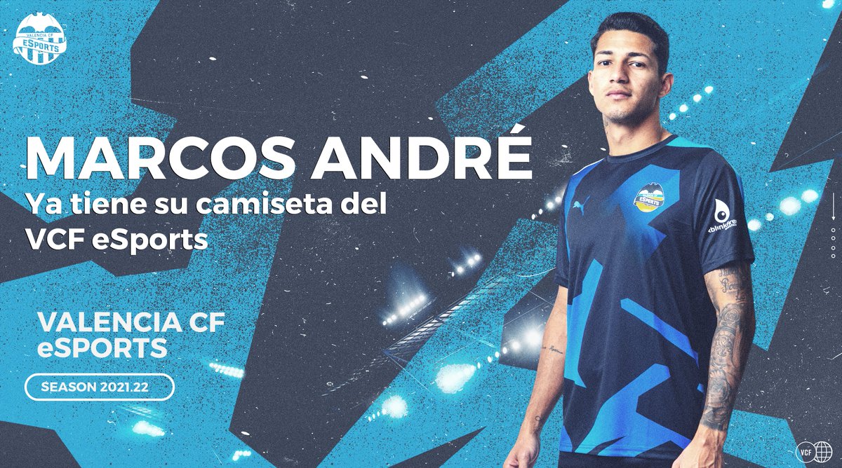 VCFeSports's tweet photo. ¡Empieza la cuenta atrás para la #eLaLigaSantader!
@_marcosandre96 ya tiene la camiseta del #VCFeSports para animar a nuestros chicos hasta el final 💪
Consigue la tuya 🔜https://t.co/N8gCvZDCIJ
#VCFPioneers #ADNVCF #Amunt https://t.co/OpPmxEJQ7k