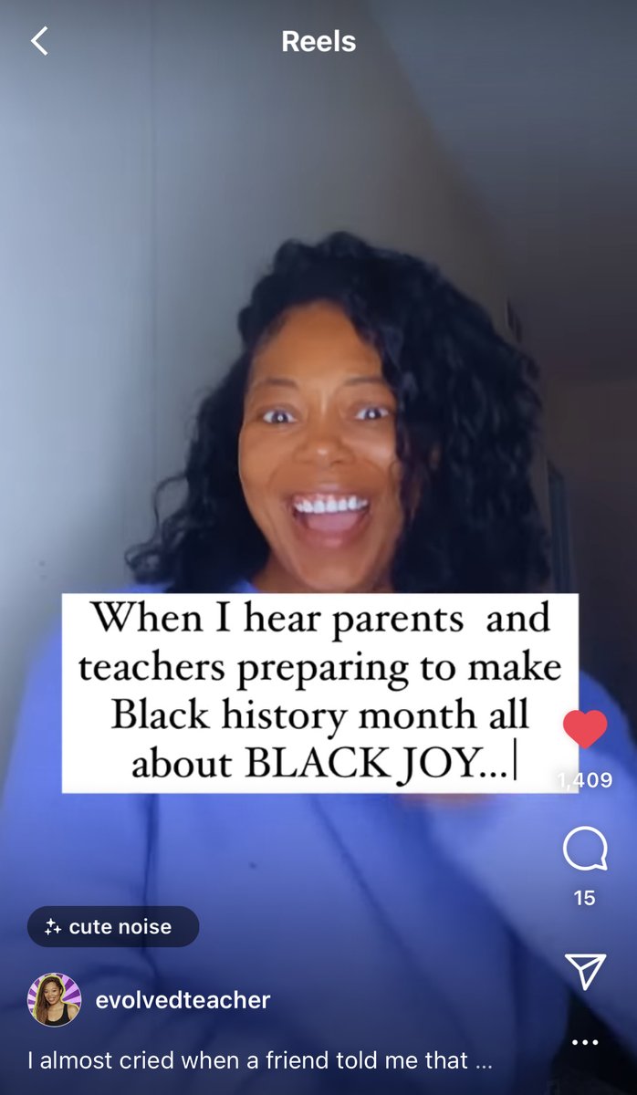 opheacanada's tweet image. #BlackHistoryMonth is coming up and we are HERE for centering Black Joy 🖤 🖤 🖤 

Give @gahmyateacher a follow on Twitter or @ evolvedteacher on IG for some excellent resources on #ConsciousTeaching and raising inclusive kids and students!

bit.ly/3fTJKhp