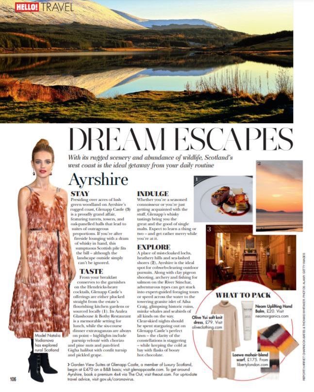 Glenapp Castle - A Relais & Châteaux Hotel tweet media