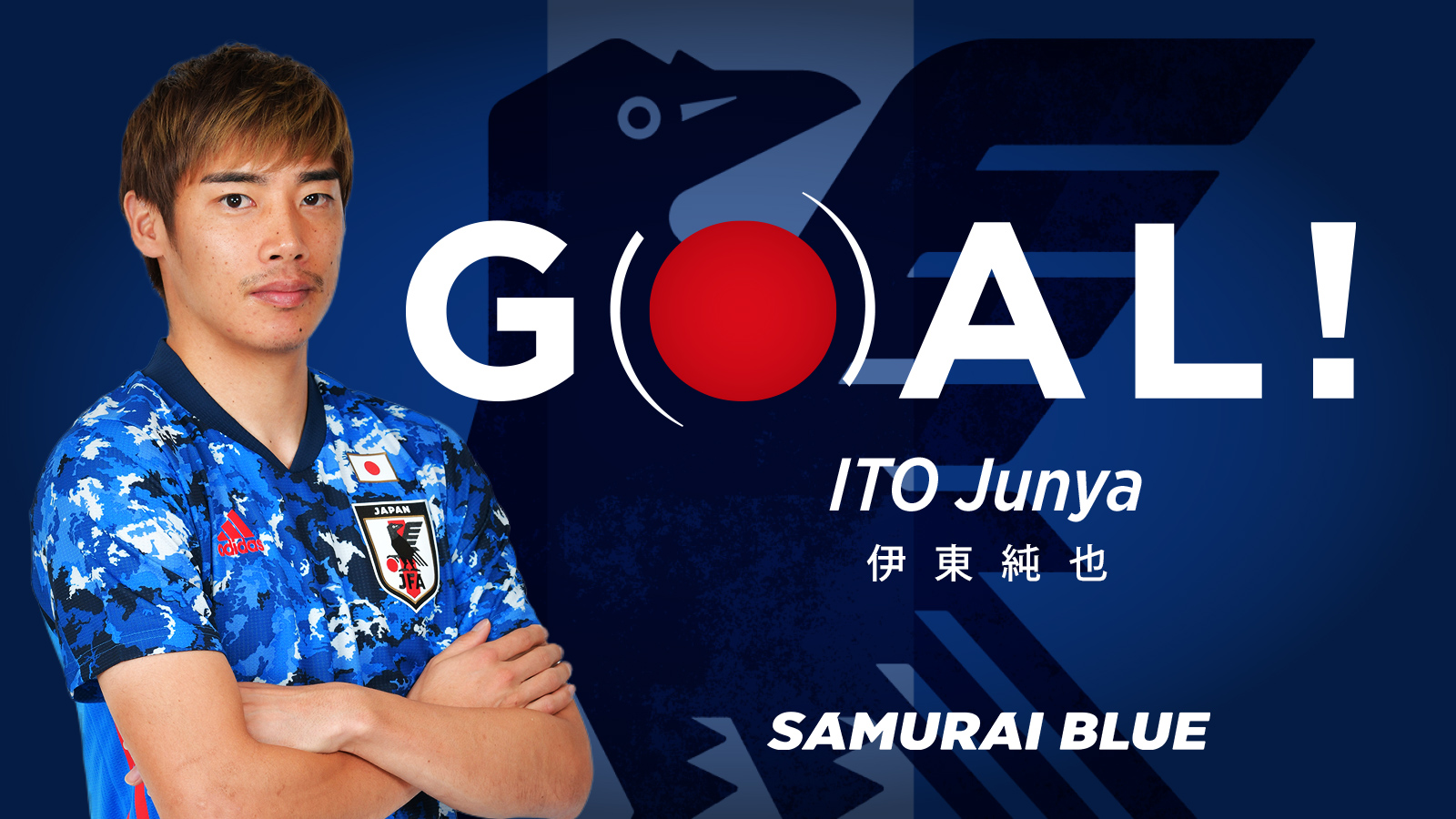 サムライブルー 公式伊東純也】サッカー日本代表 🇯🇵 on Twitter