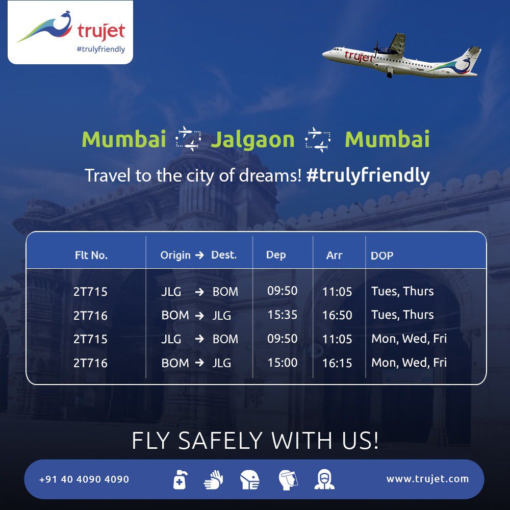 TruJet tweet media