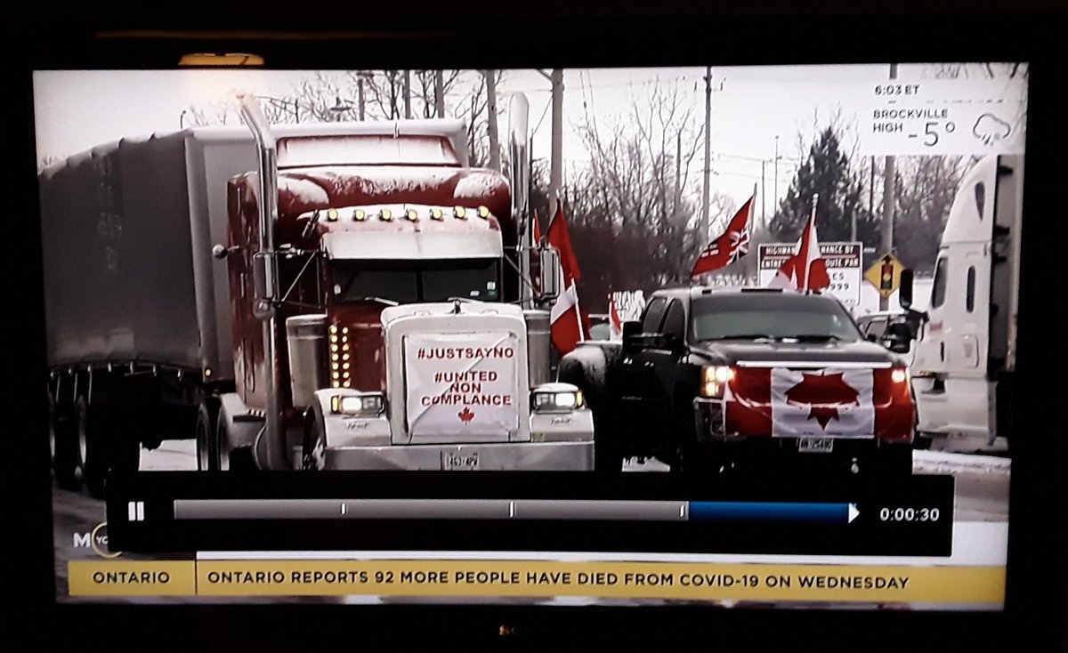 skippyzpage's tweet photo. #justsayno to bad spelling #FluTruxKlan #CanadaTruckers #Canadian #TruckerConvoy2022 https://t.co/EhHLuLBPmU