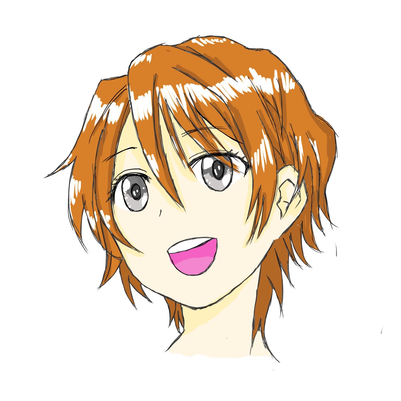 月夜 若 今日描いた一枚です 描いたと言っても 線画は本見ながら描いたので色塗りの練習 選択レイヤーなるものの使い方が少しずつわかり始めてます 上達してるかなぁ デジタル練習 デジタルイラスト デジタル色塗り 絵描きさんと繋がり