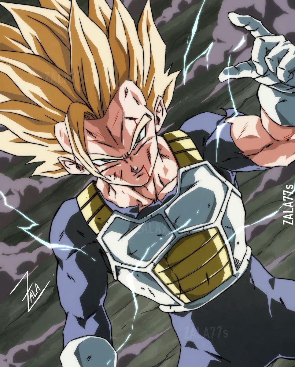 biliboy85's tweet photo. Je vous laisse juste imaginer ce Gohan avec l’armure Saiyan contre Cell #bestFlow https://t.co/WwOh593mBl