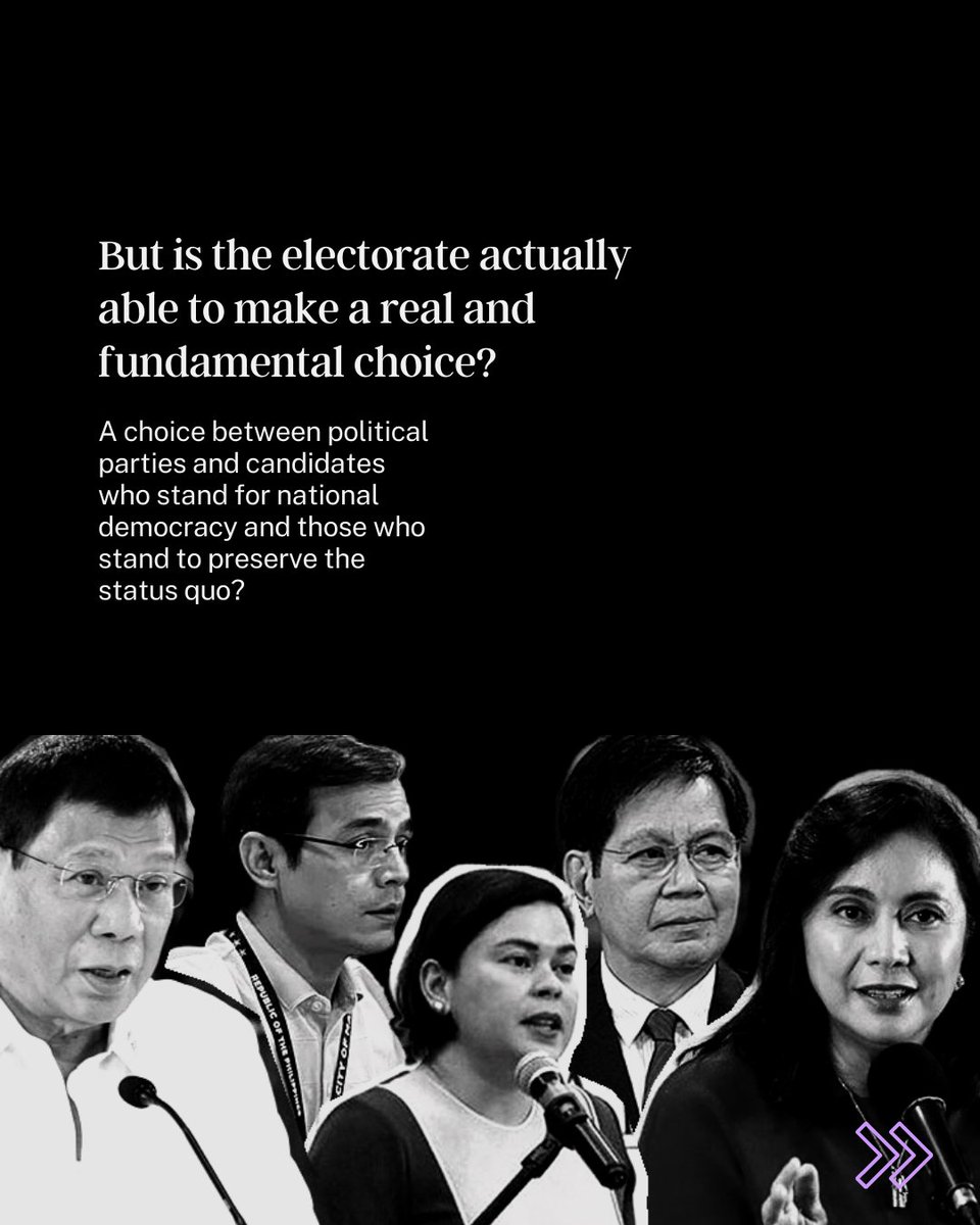 BaBaE_PH's tweet photo. #DisKurso
Understanding the Fundamental Forces at Play: A crash course on mass media, public opinion, and political power. (1/4) https://t.co/AMuwHFU4V7