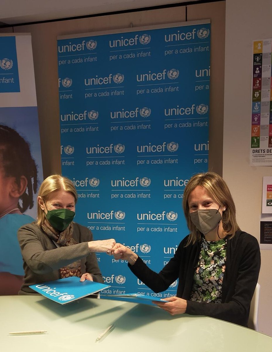 UNICEF i el Col·legi de Dietistes sensibilitzen sobre l'alimentació equilibrada <a href="/unicefandorra/">Unicef_ComitèAndorra</a> ow.ly/bm3l50HFleI