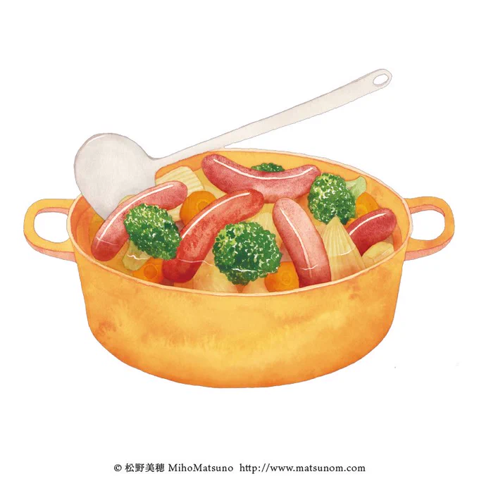 ポトフのイラスト 