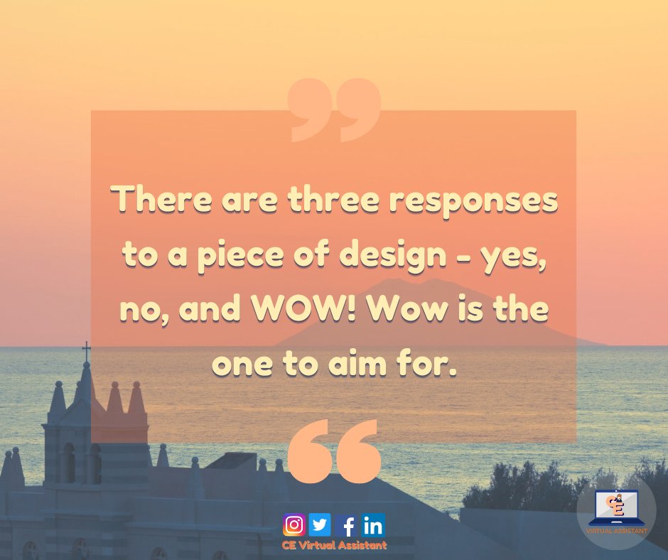 CristelleEgera's tweet photo. Any successful business relies heavily on good visual design. Discover how it can benefit your company and increase sales!

Why is it necessary to have good graphic design?

Full article on my FB Page: CE Virtual Assistant

#CEVirtualAssistant
#goforWOW
#graphicdesign https://t.co/EOmvKqqi7E